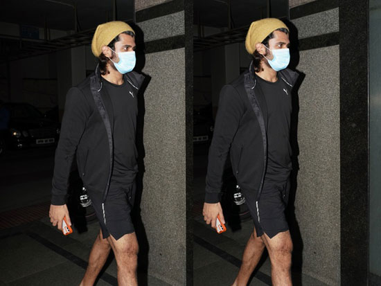 Vijay Devarakonda is at Near By Gym